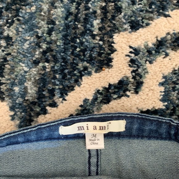 Denim Wrap Skirt - Picture 7 of 8